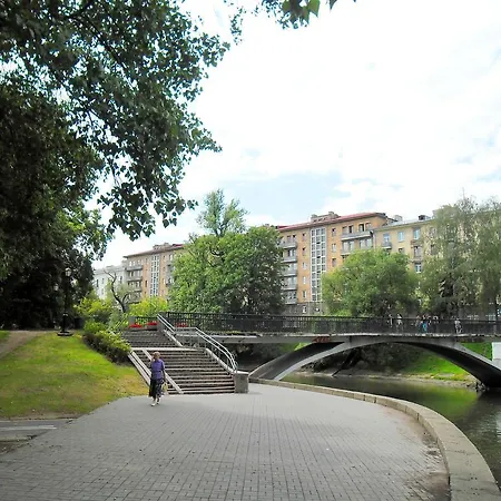 Tvoy Ostrov Na Yanki Kupala Apartament Mińsk