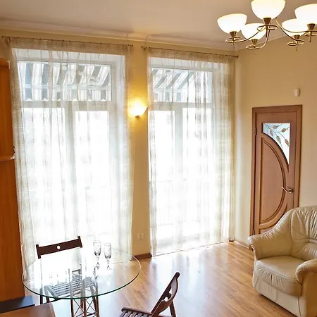 Apartament Tvoy Ostrov Na Yanki Kupala Mińsk