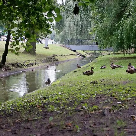 Tvoy Ostrov Na Yanki Kupala Apartament Mińsk